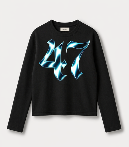 47 WAFFLE OVERSIZED T-SHIRT