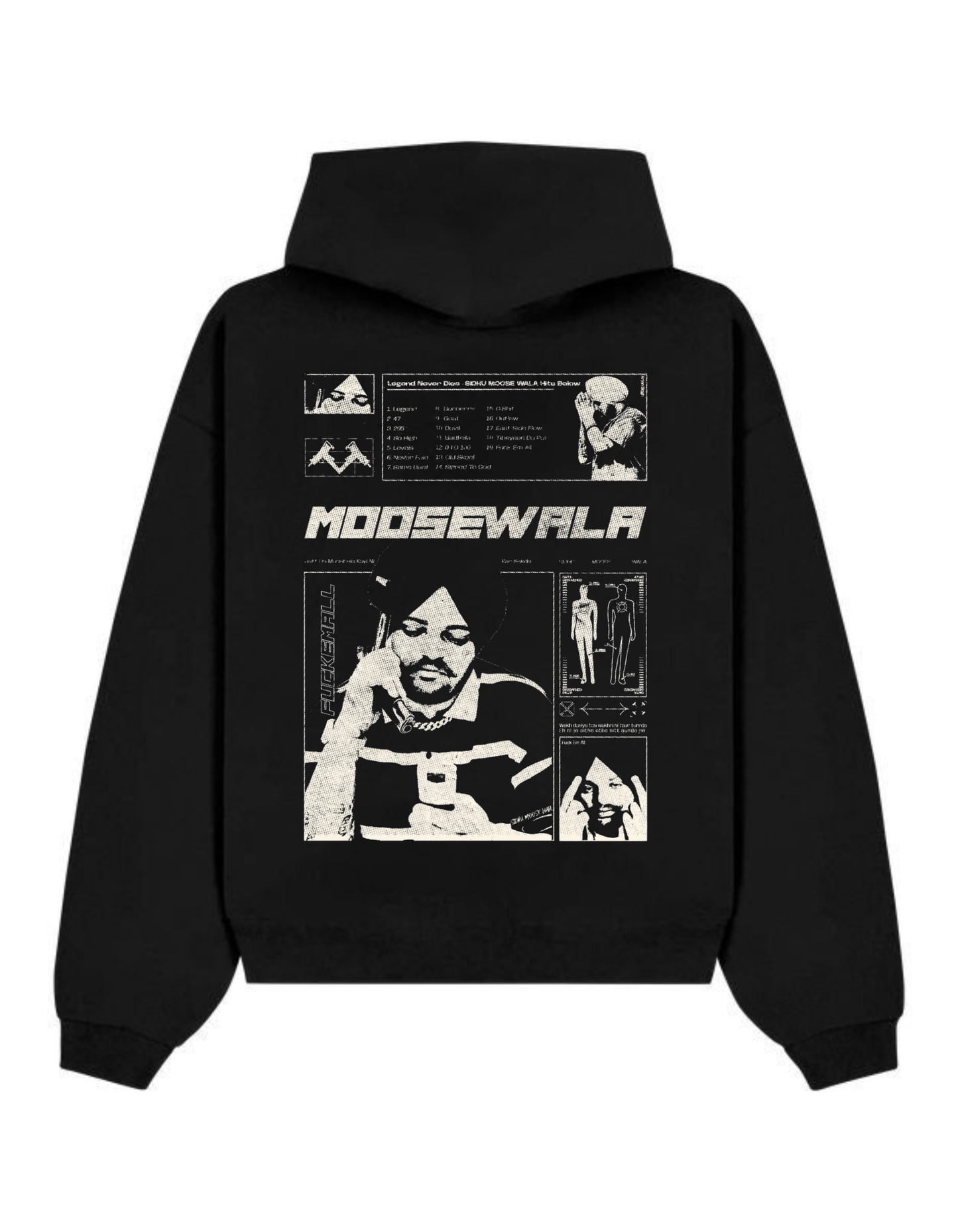 BOSS OVERSIZED HOODIE