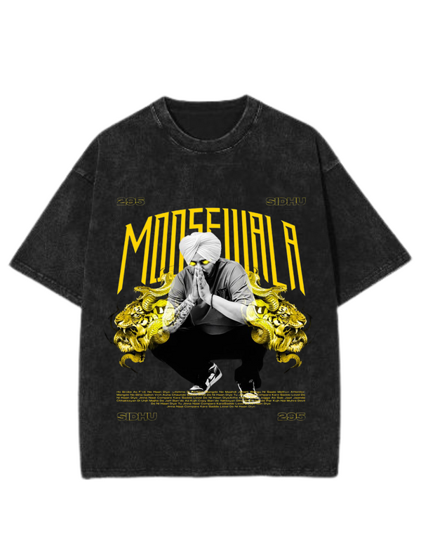 MOOSE DRILL OVERSIZED T-SHIRT
