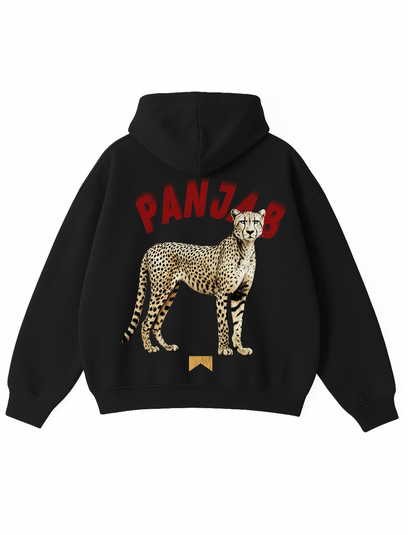 CHEETAH OVERSIZED HOODIE