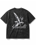 WARRIOR OVERSIZED T-SHIRT