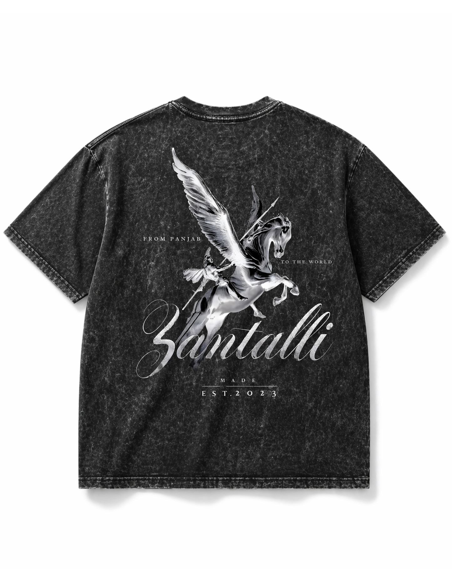 WARRIOR OVERSIZED T-SHIRT