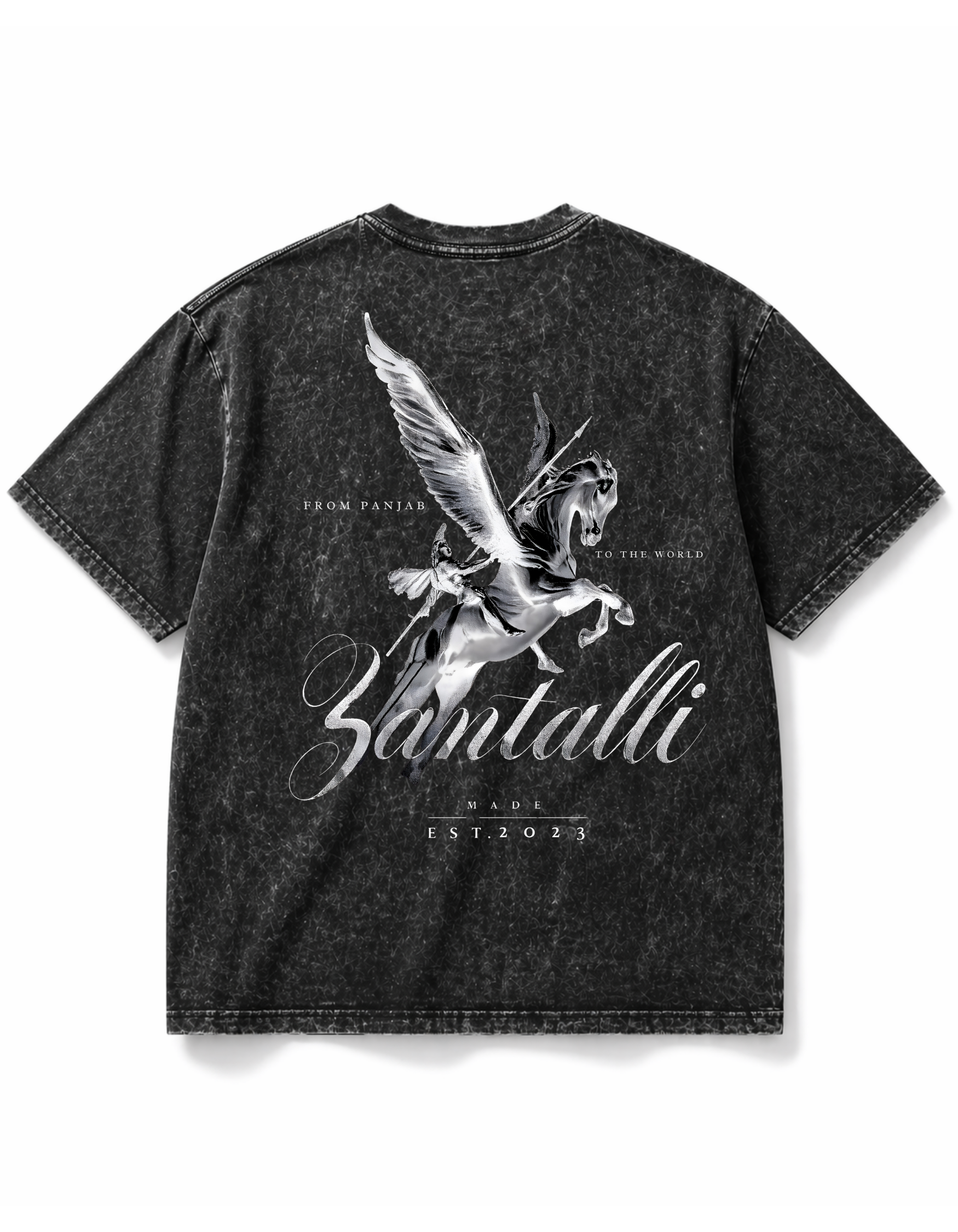 WARRIOR OVERSIZED T-SHIRT
