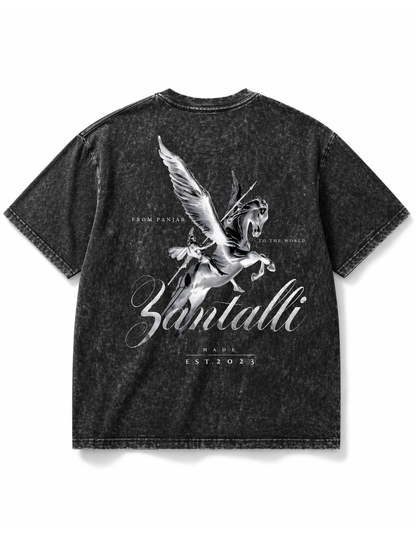 WARRIOR OVERSIZED T-SHIRT