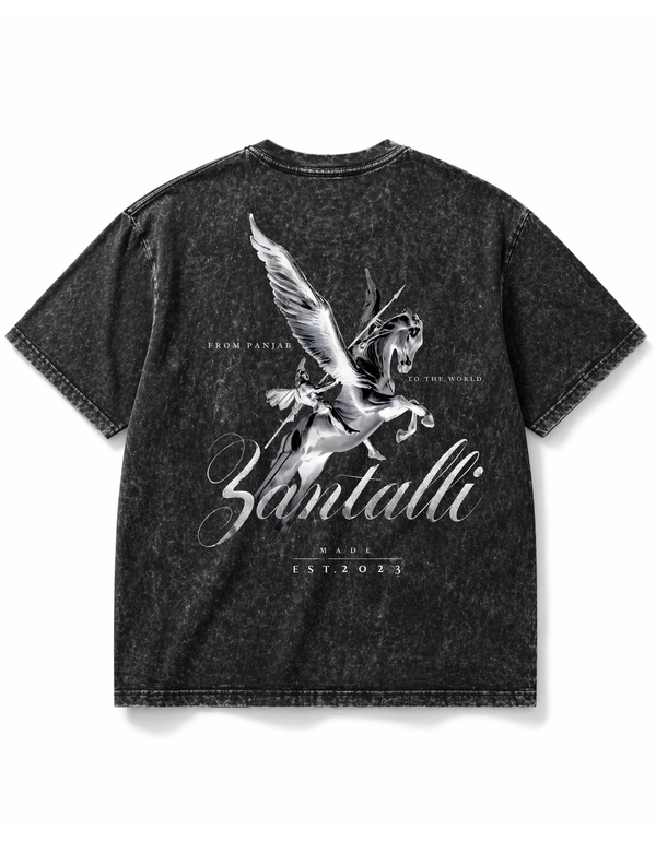 WARRIOR OVERSIZED T-SHIRT