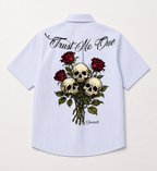 TRUST NO ONE BOXY FIT SHIRT
