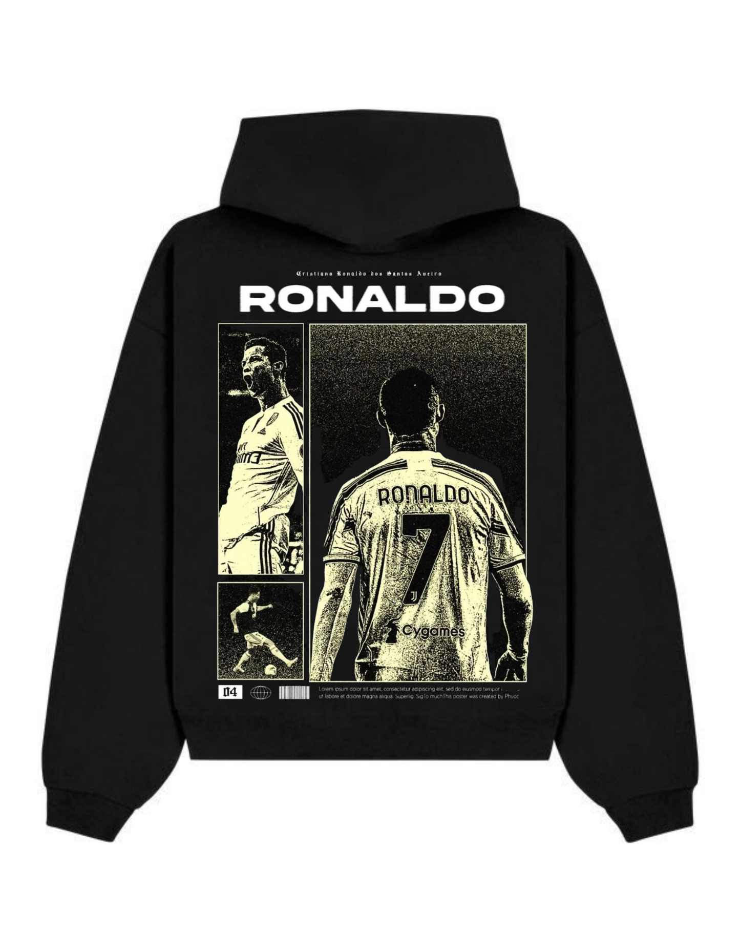 GOAT OVERSIZED HOODIE