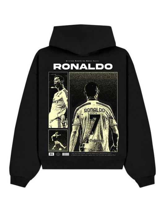GOAT OVERSIZED HOODIE