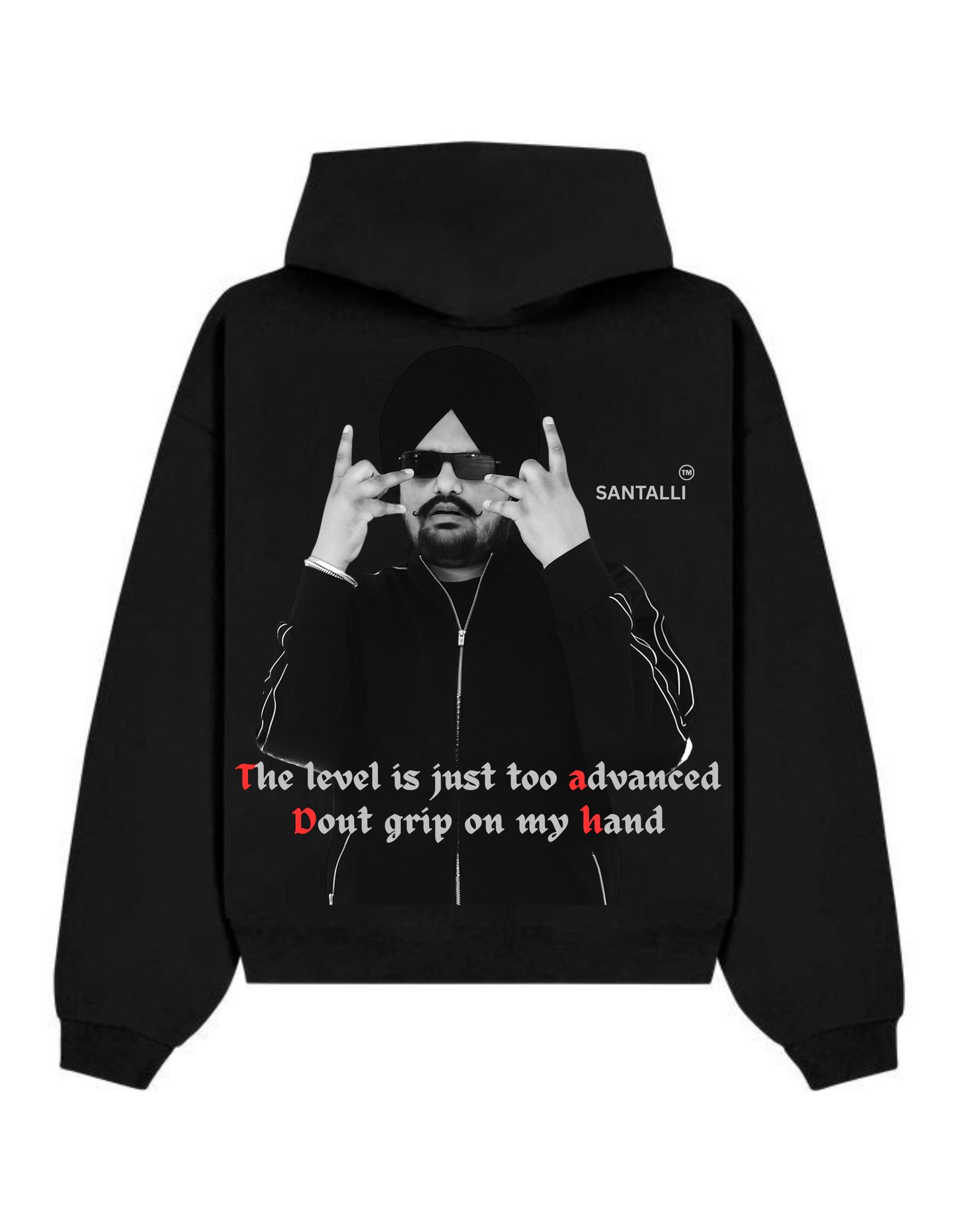 RELOAD OVERSIZED HOODIE