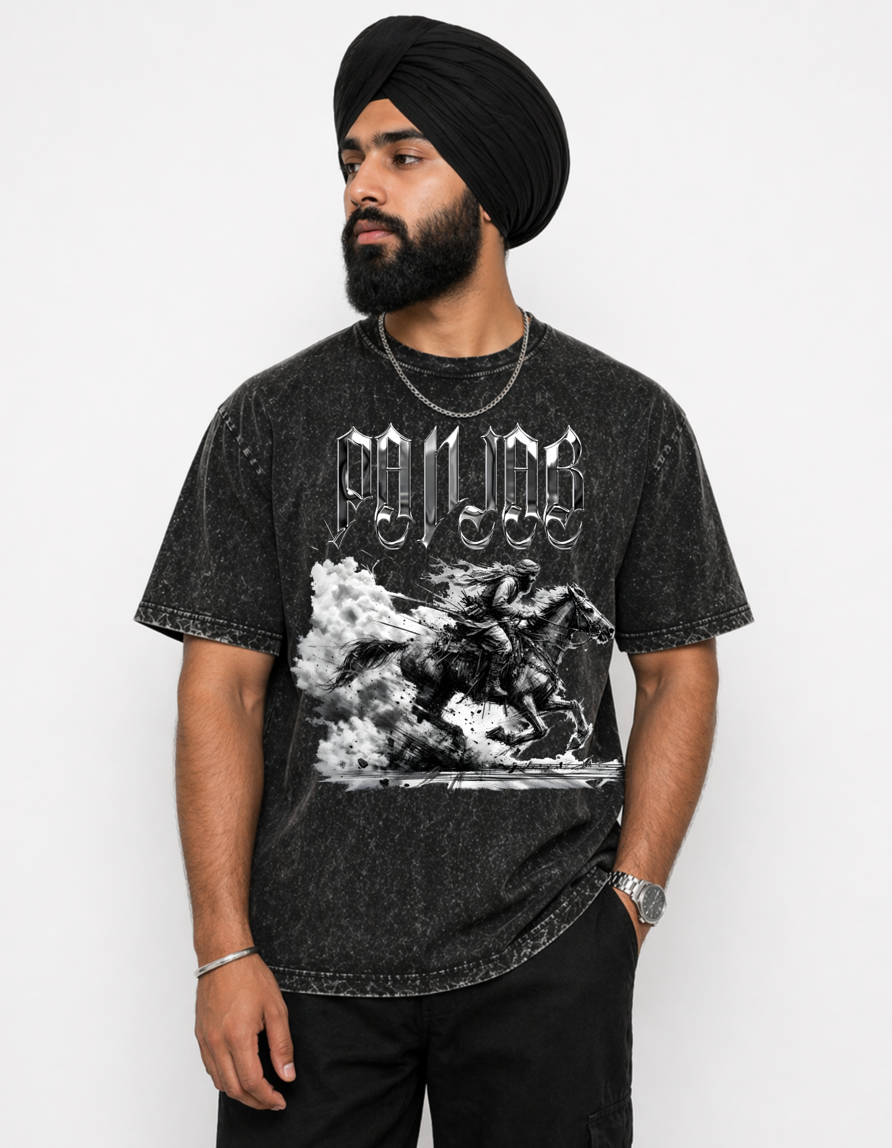 PANJAB PRIDE OVERSIZED T SHIRT