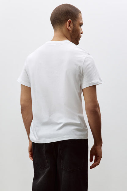 3-PACK WHITE REGULAR FIT T-SHIRT