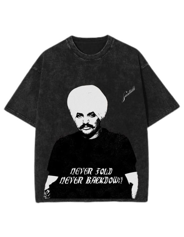 NEVER FOLD NEVER BACKDOWN