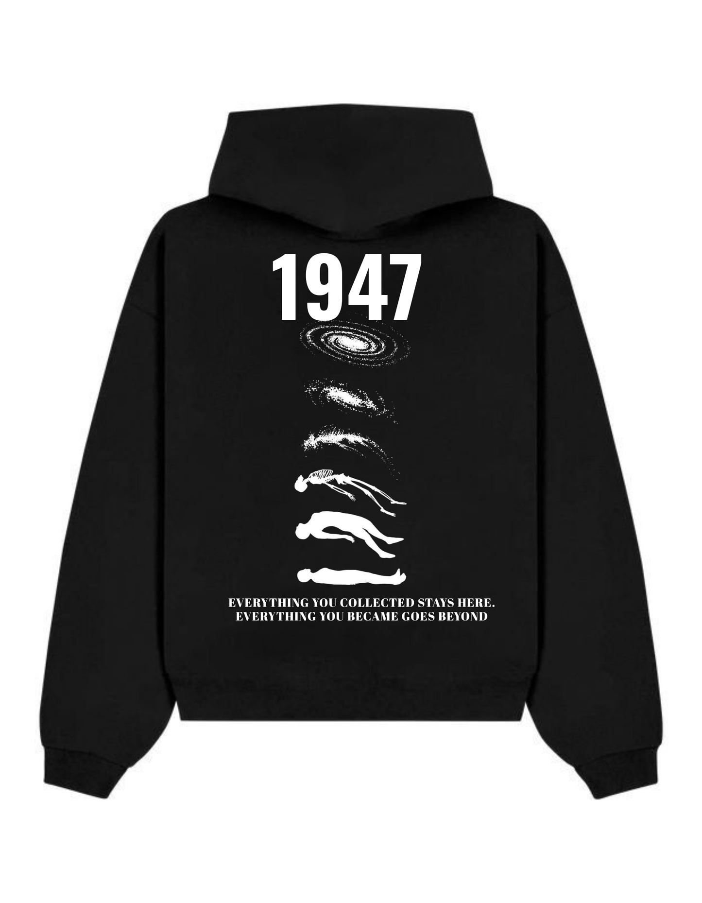 AFTER LIFE OVERSIZED HOODIE