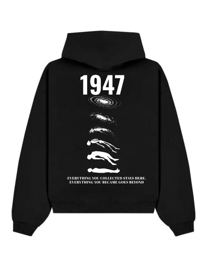 AFTER LIFE OVERSIZED HOODIE