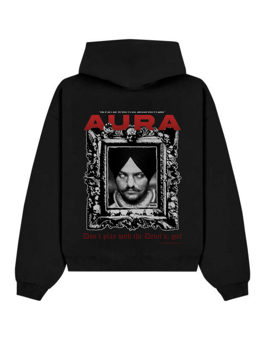AURA SIDHU OVERSIZED HOODIE