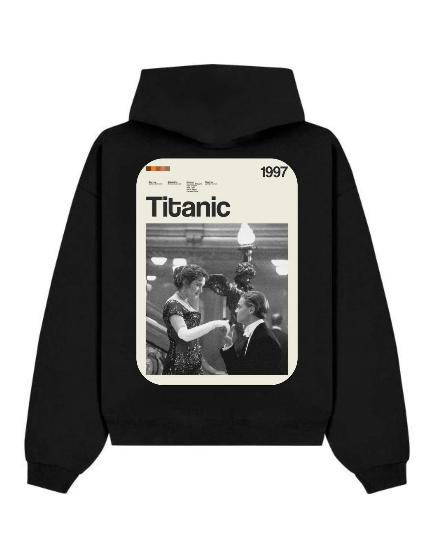 TITANIC OVERSIZED HOODIE