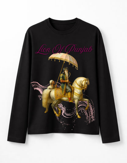 LION OF PUNJAB FULL SLEEVE T-SHIRT