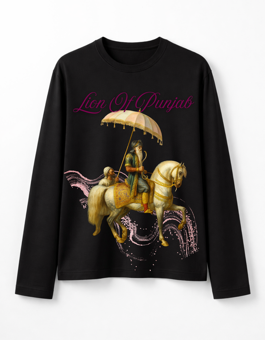 LION OF PUNJAB FULL SLEEVE T-SHIRT