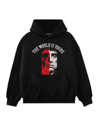 WORLD IS YOURS OVERSIZED HOODIE