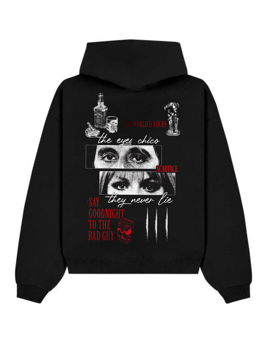 WORLD IS YOURS OVERSIZED HOODIE