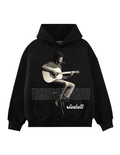 GUITAR OVERSIZED HOODIE