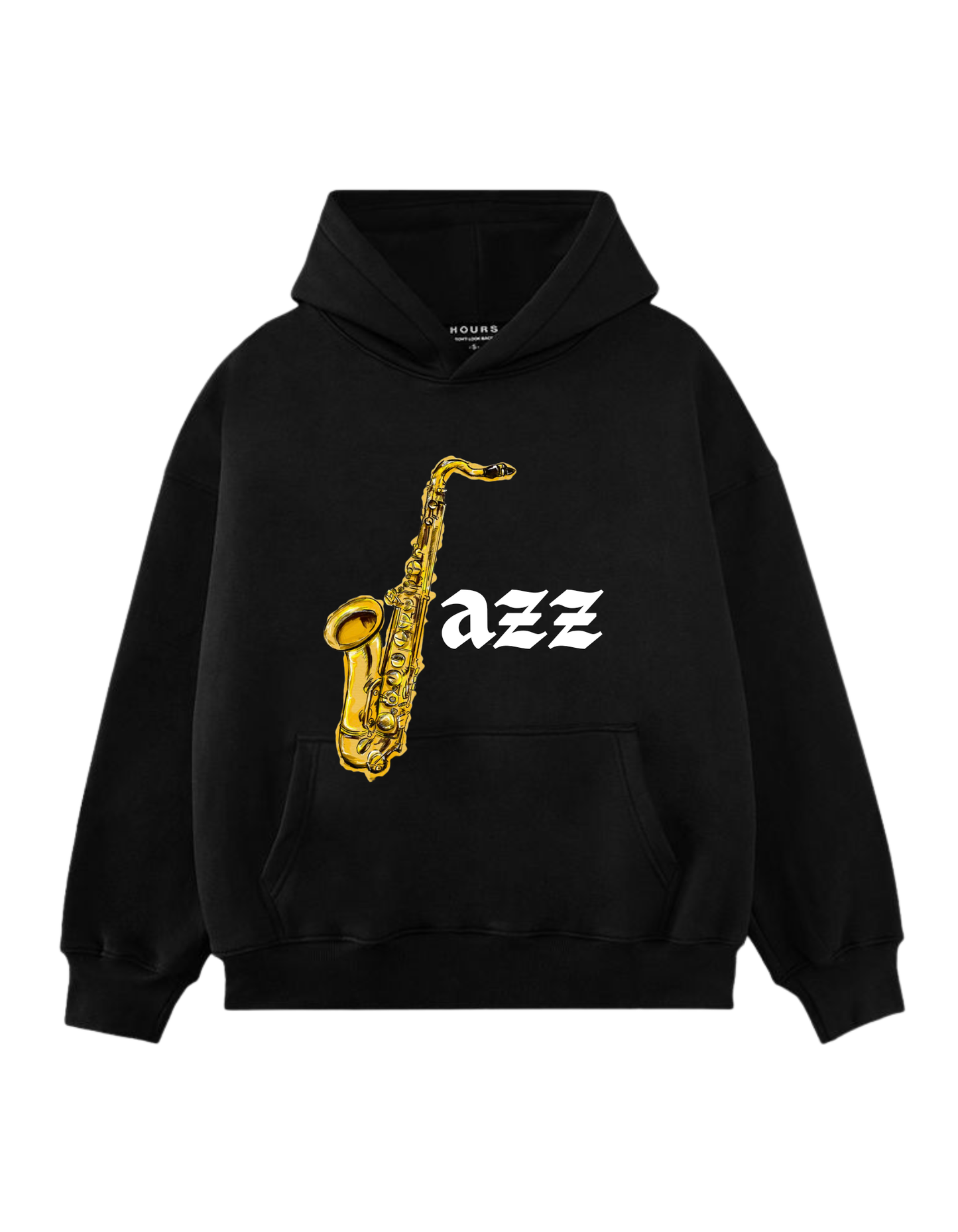 JAZZ OVERSIZED HOODIE