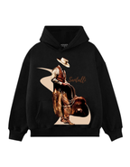 PEACE OVERSIZED HOODIE