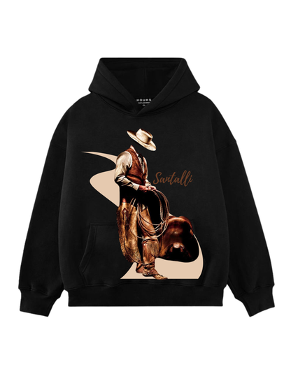 PEACE OVERSIZED HOODIE