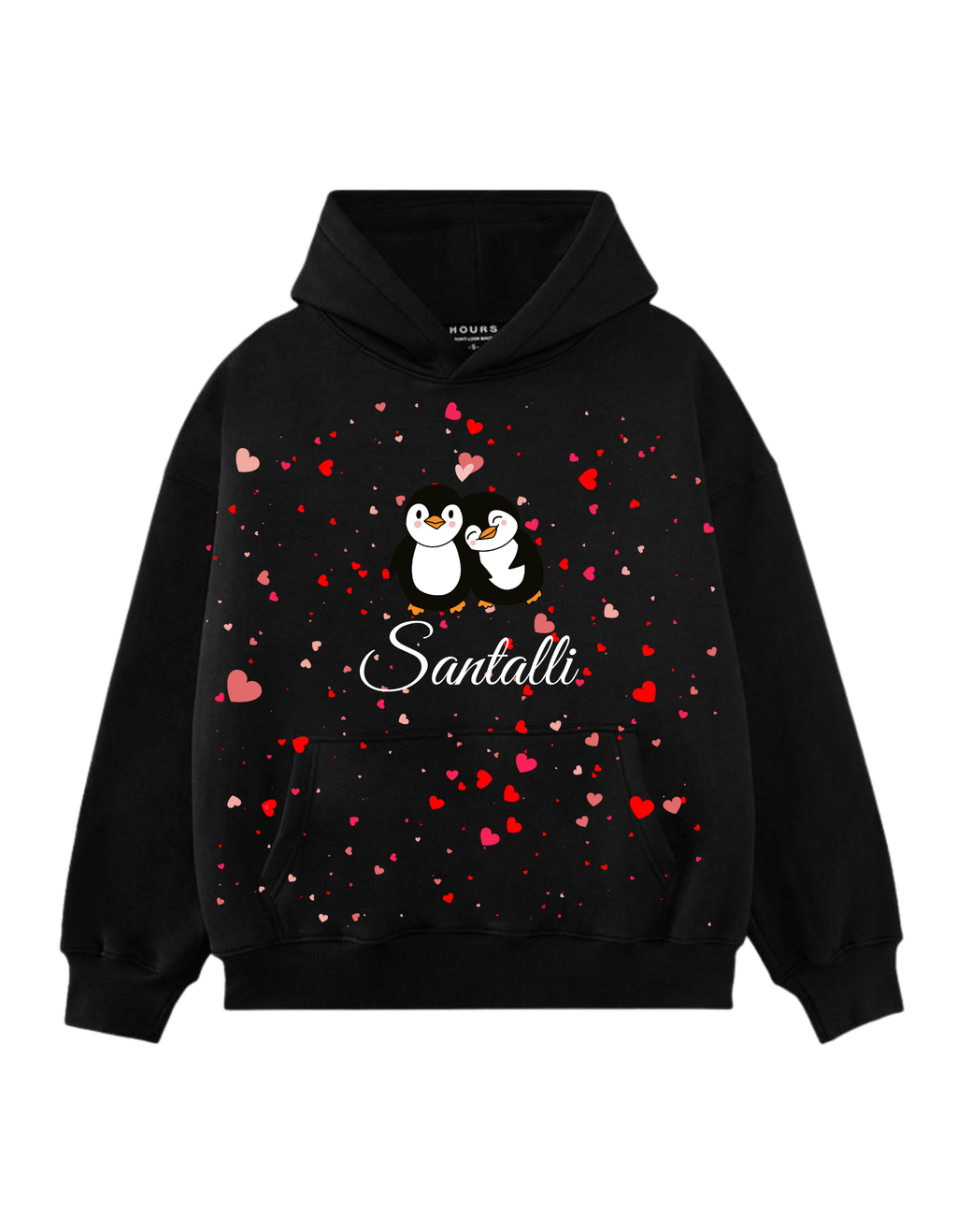 ITE AMO OVERSIZED HOODIE