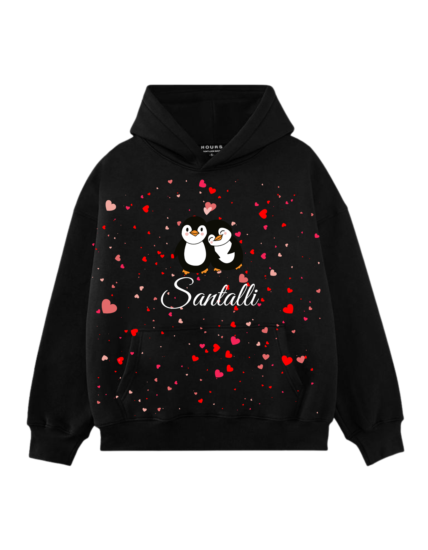 ITE AMO OVERSIZED HOODIE