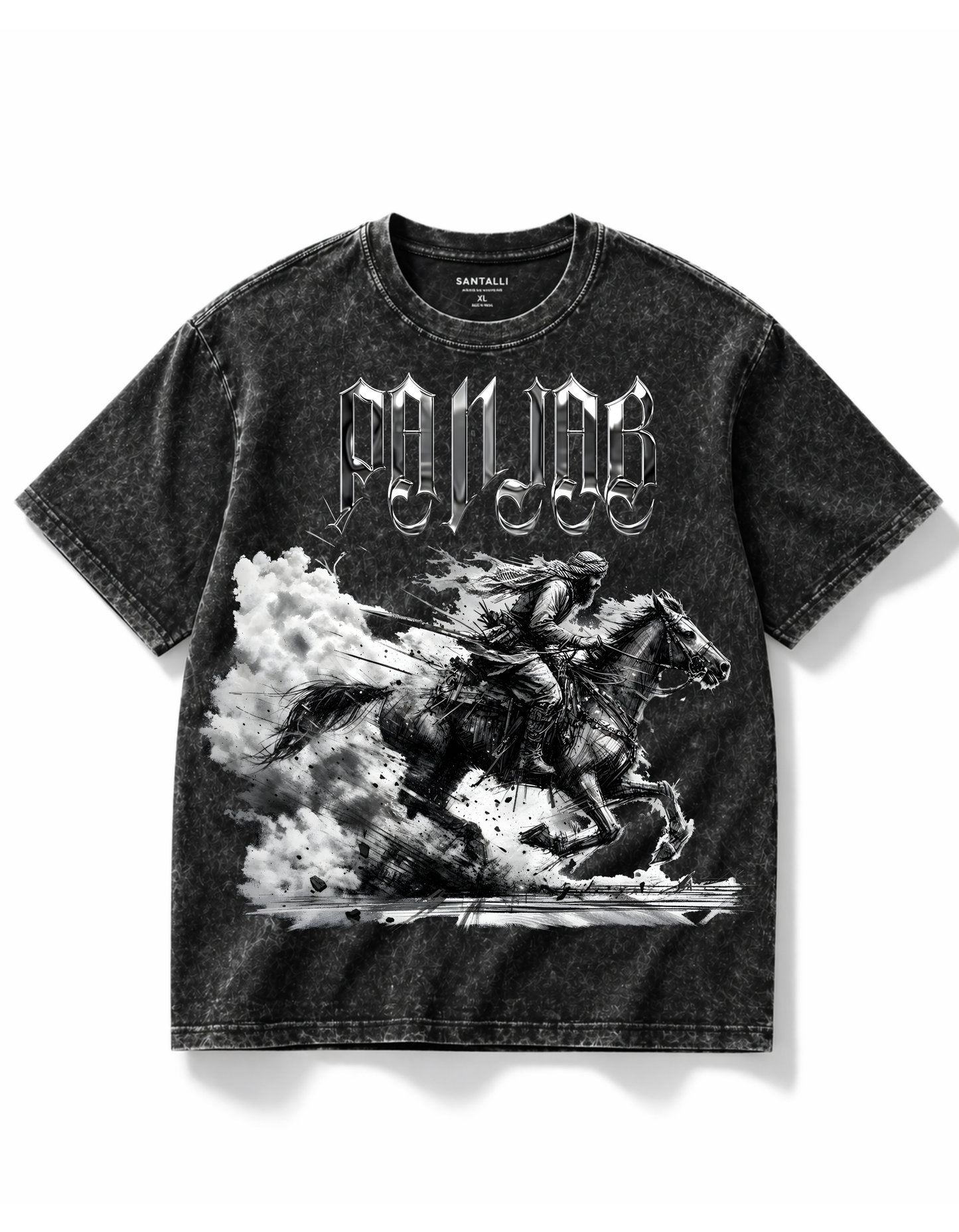 PANJAB OVERSIZED T-SHIRT