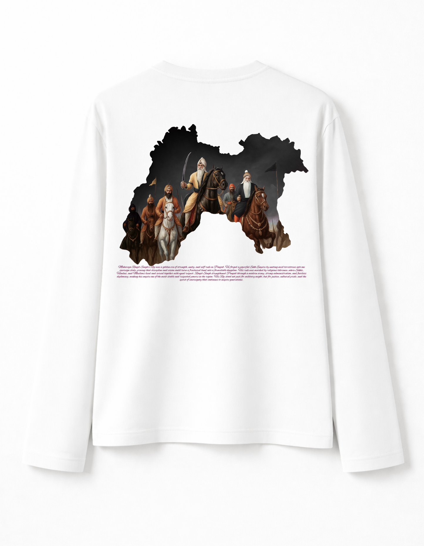 BACK TO PUNJAB FULL SLEEVE T-SHIRT