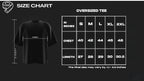 FALLING MAN OVERSIZED T-SHIRT