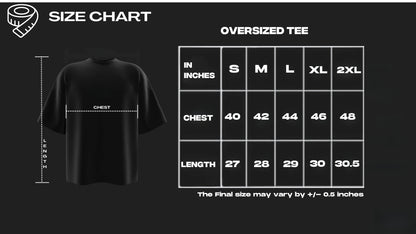 AK WITH QUEEN OVERSIZED T-SHIRT