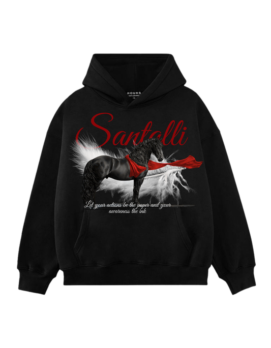 KIND HORSE OVERSIZED HOODIE