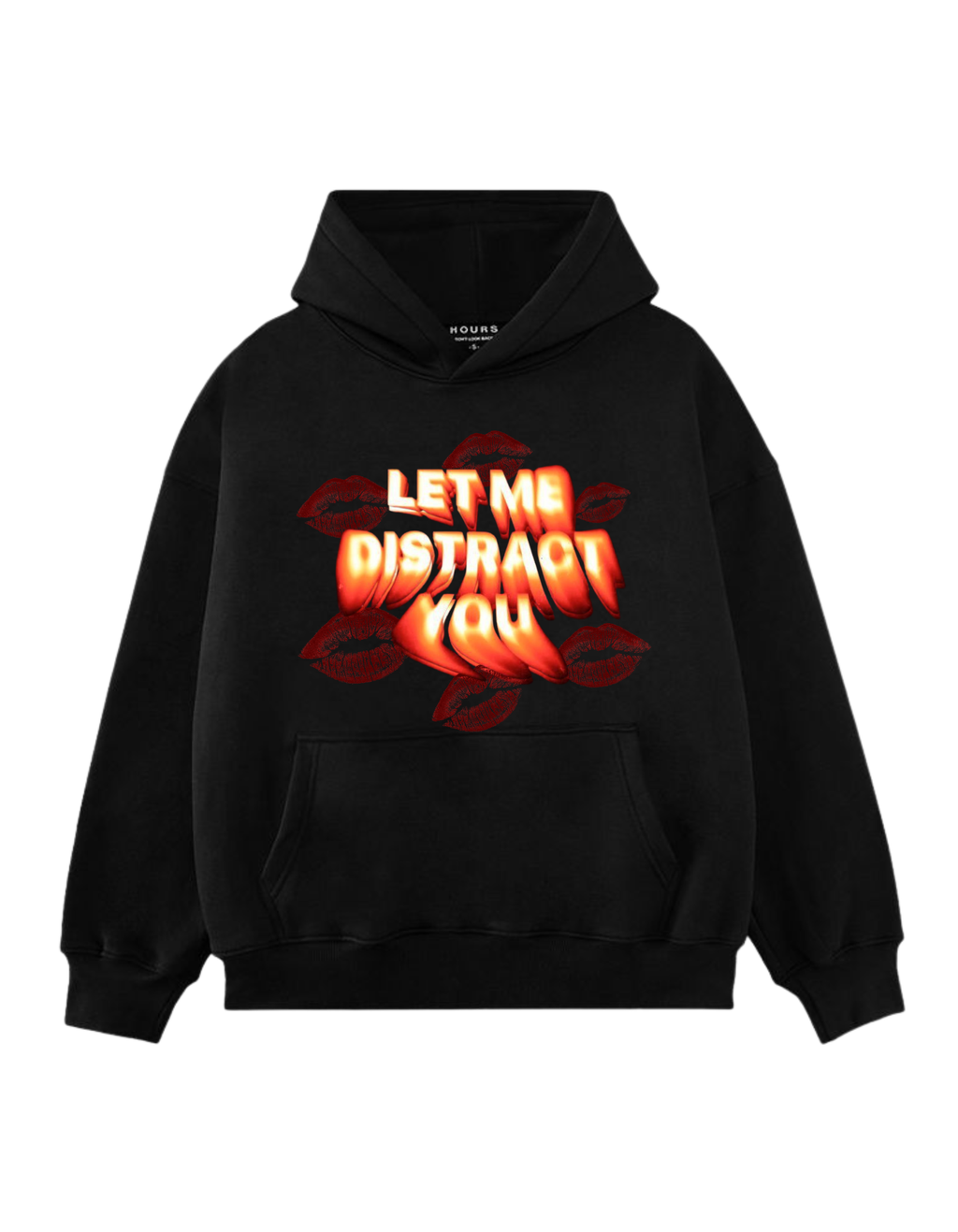 DISTRACT OVERSIZED HOODIE