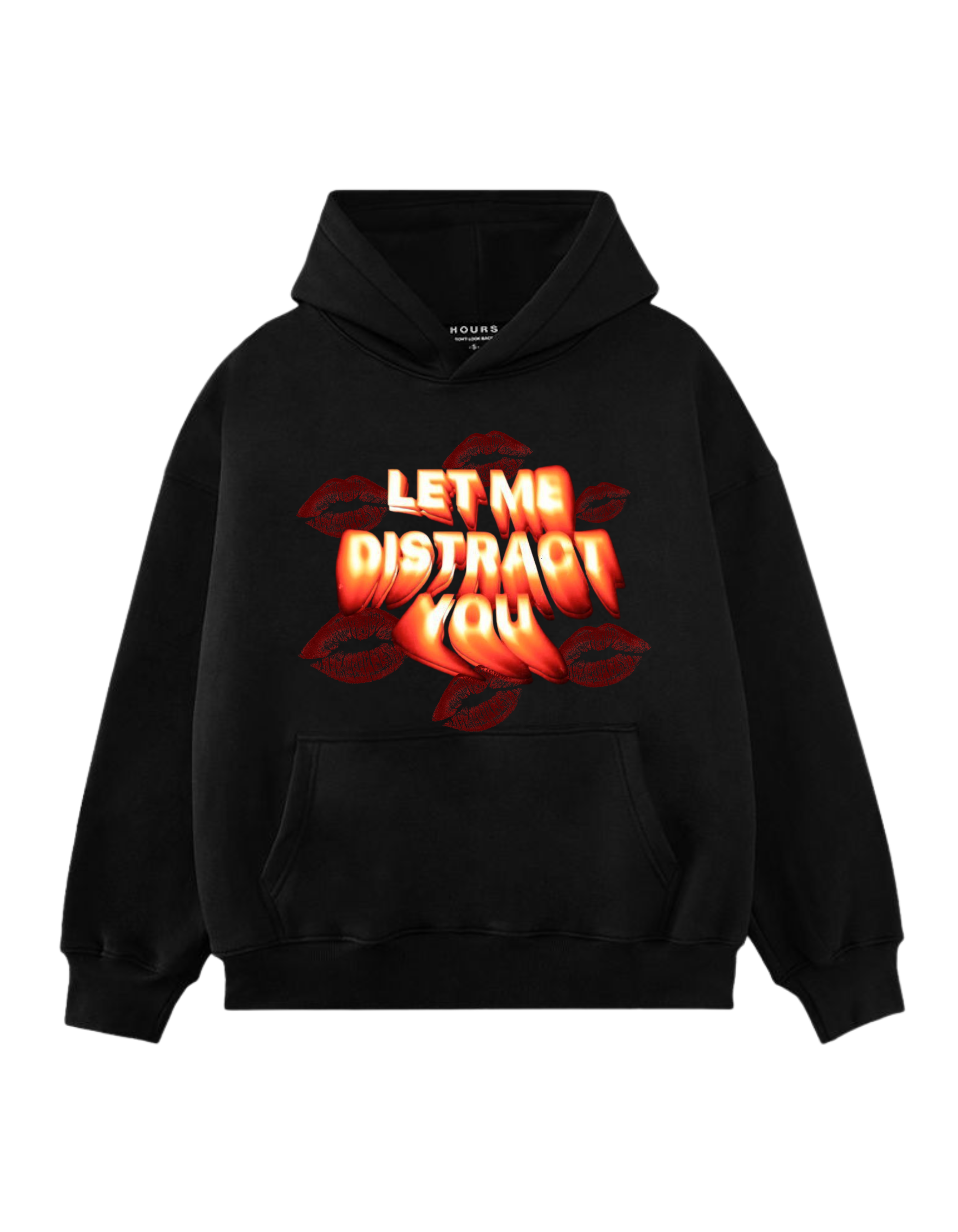 DISTRACT OVERSIZED HOODIE