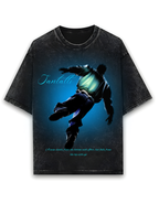 FALLING MAN OVERSIZED T-SHIRT