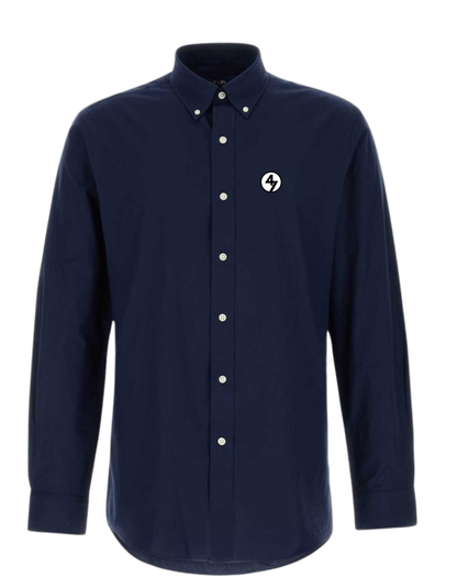 DARK BLUE OXFORD SHIRT