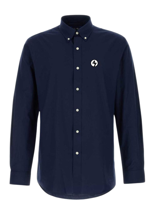DARK BLUE OXFORD SHIRT