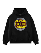 FLY TO PUNJAB OVERSIZED HOODIE
