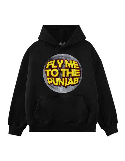 FLY TO PUNJAB OVERSIZED HOODIE