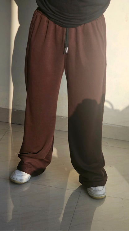 COFFEE BAGGY FIT UNISEX TRACK PANT