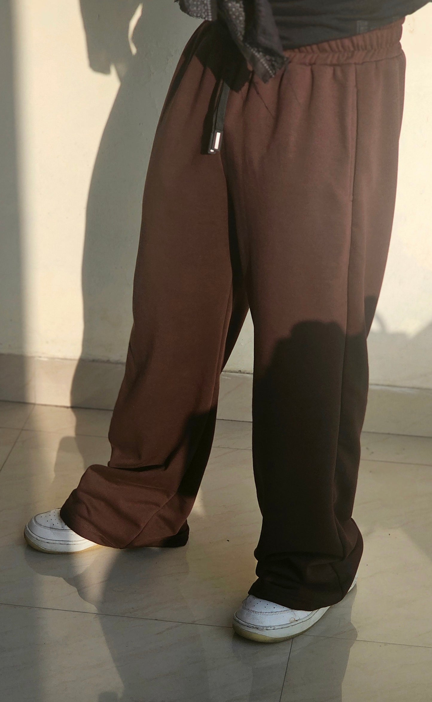 COFFEE BAGGY FIT UNISEX TRACK PANT