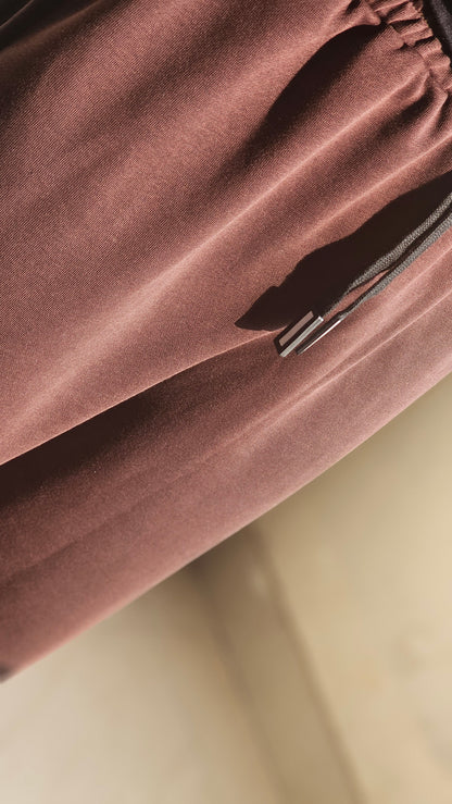 COFFEE BAGGY FIT UNISEX TRACK PANT