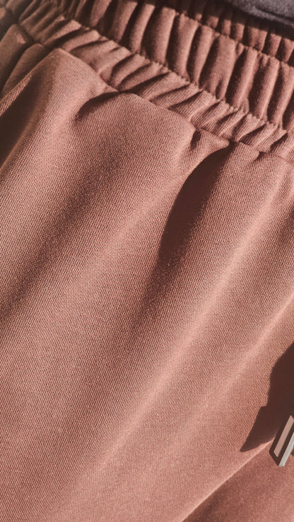 COFFEE BAGGY FIT UNISEX TRACK PANT