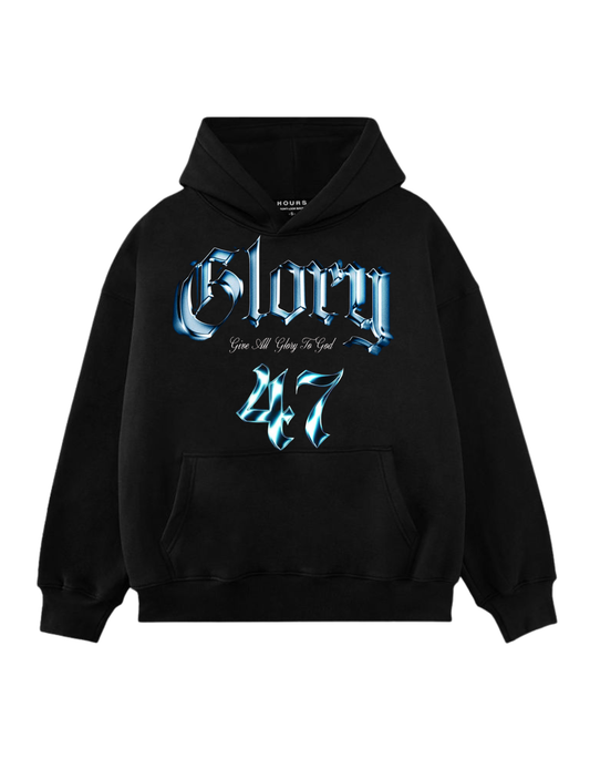 GLORY 47 OVERSIZED HOODIE