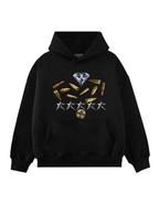 DIAMOND OVERSIZED HOODIE