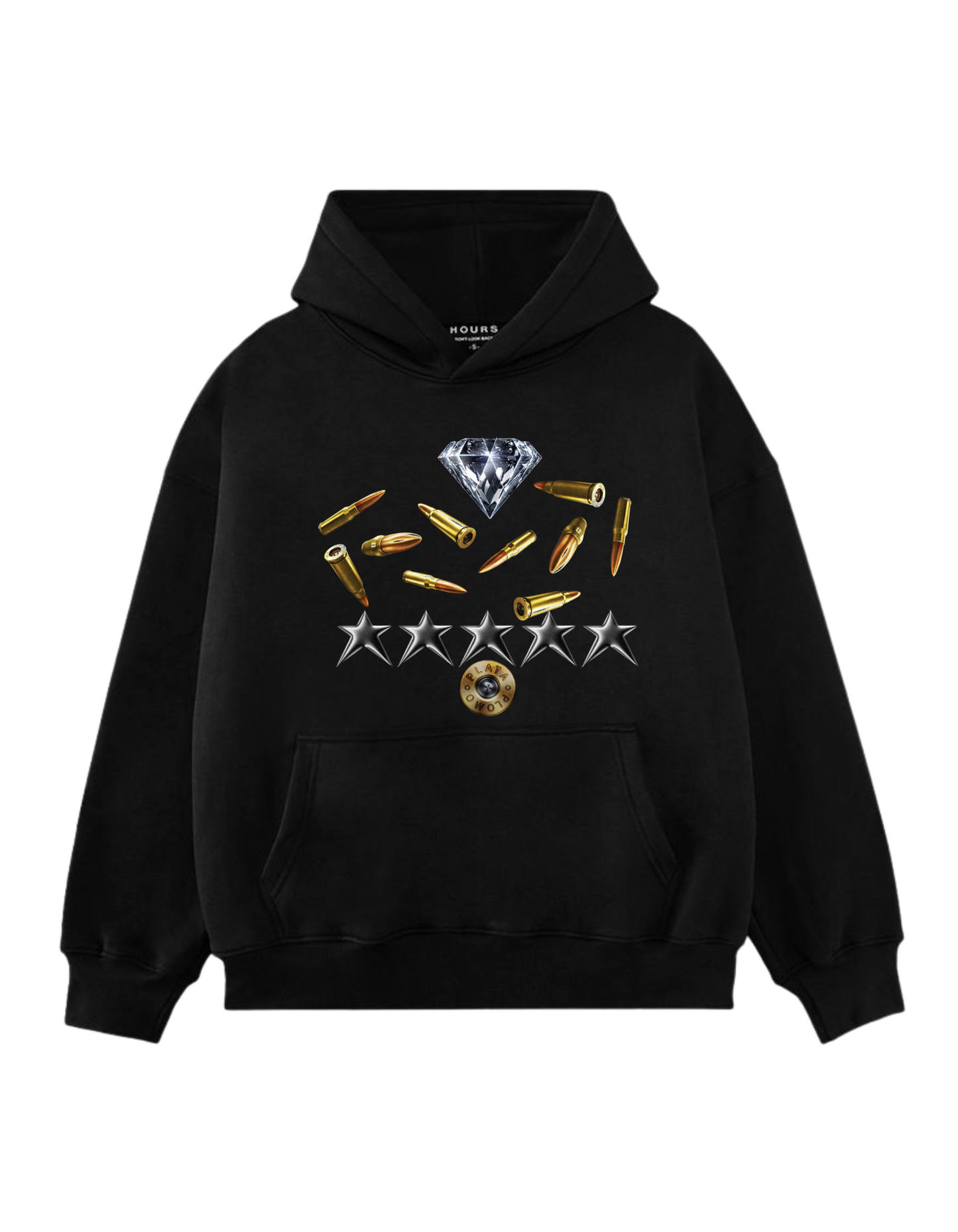 DIAMOND OVERSIZED HOODIE