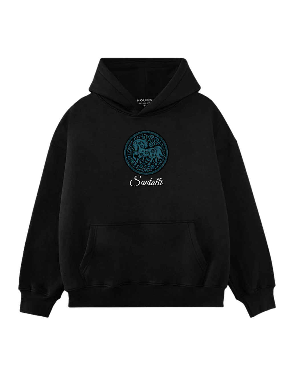 JOCKEY OVERSIZED HOODIE